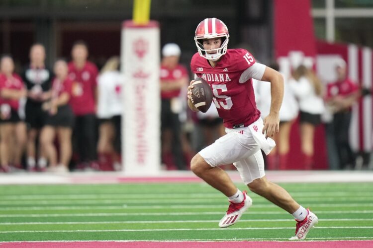 Curt Cignetti wants No. 2 Indiana to focus on UCLA’s recent success instead of early woes